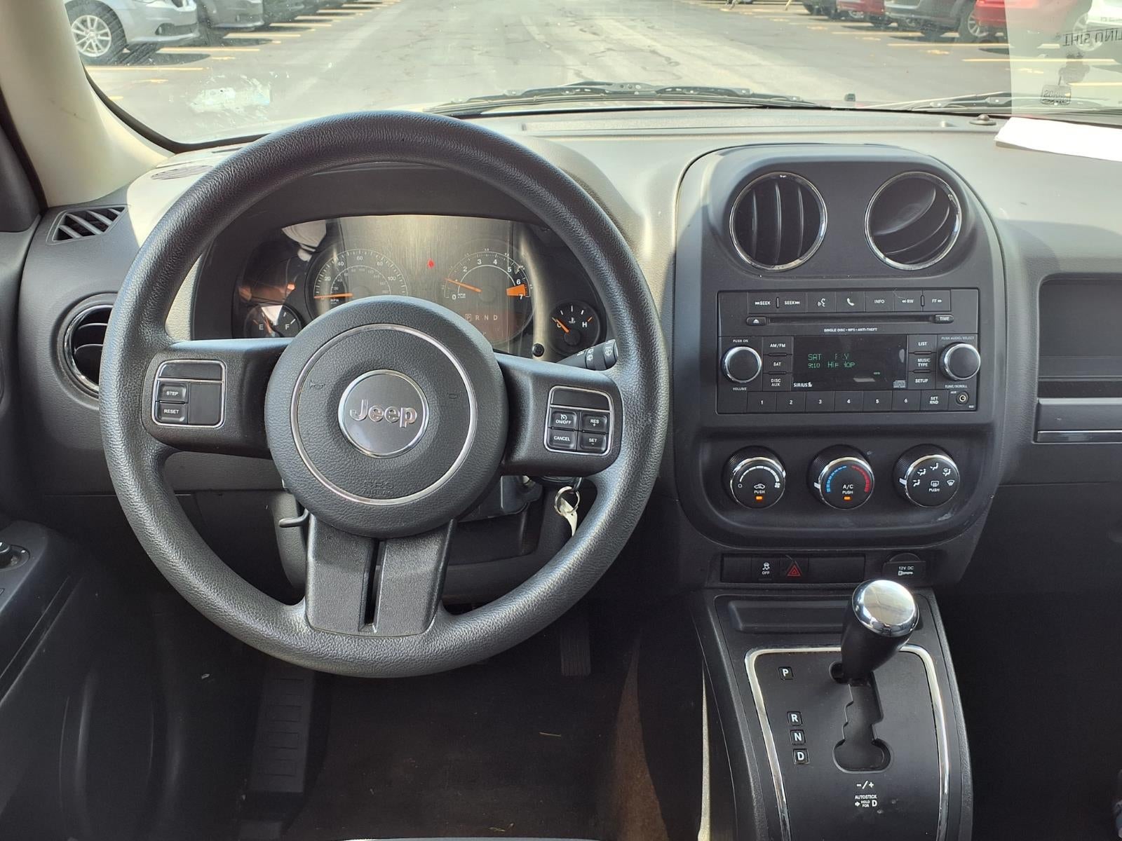 2016 Jeep Patriot Sport