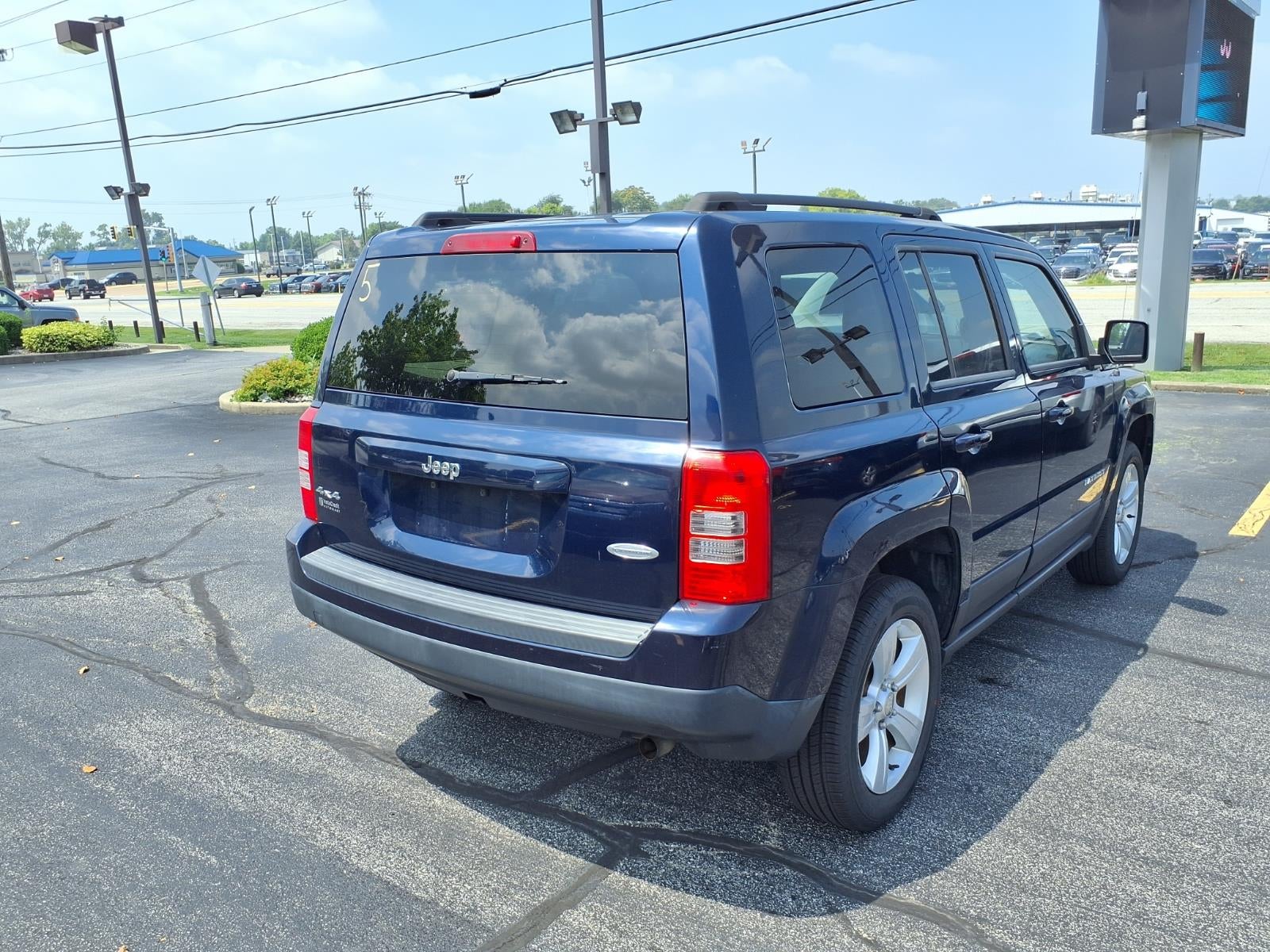2015 Jeep Patriot Latitude