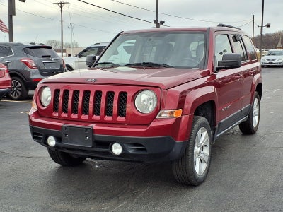 2016 Jeep Patriot Latitude