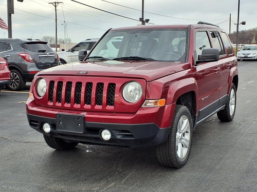 2016 Jeep Patriot Latitude
