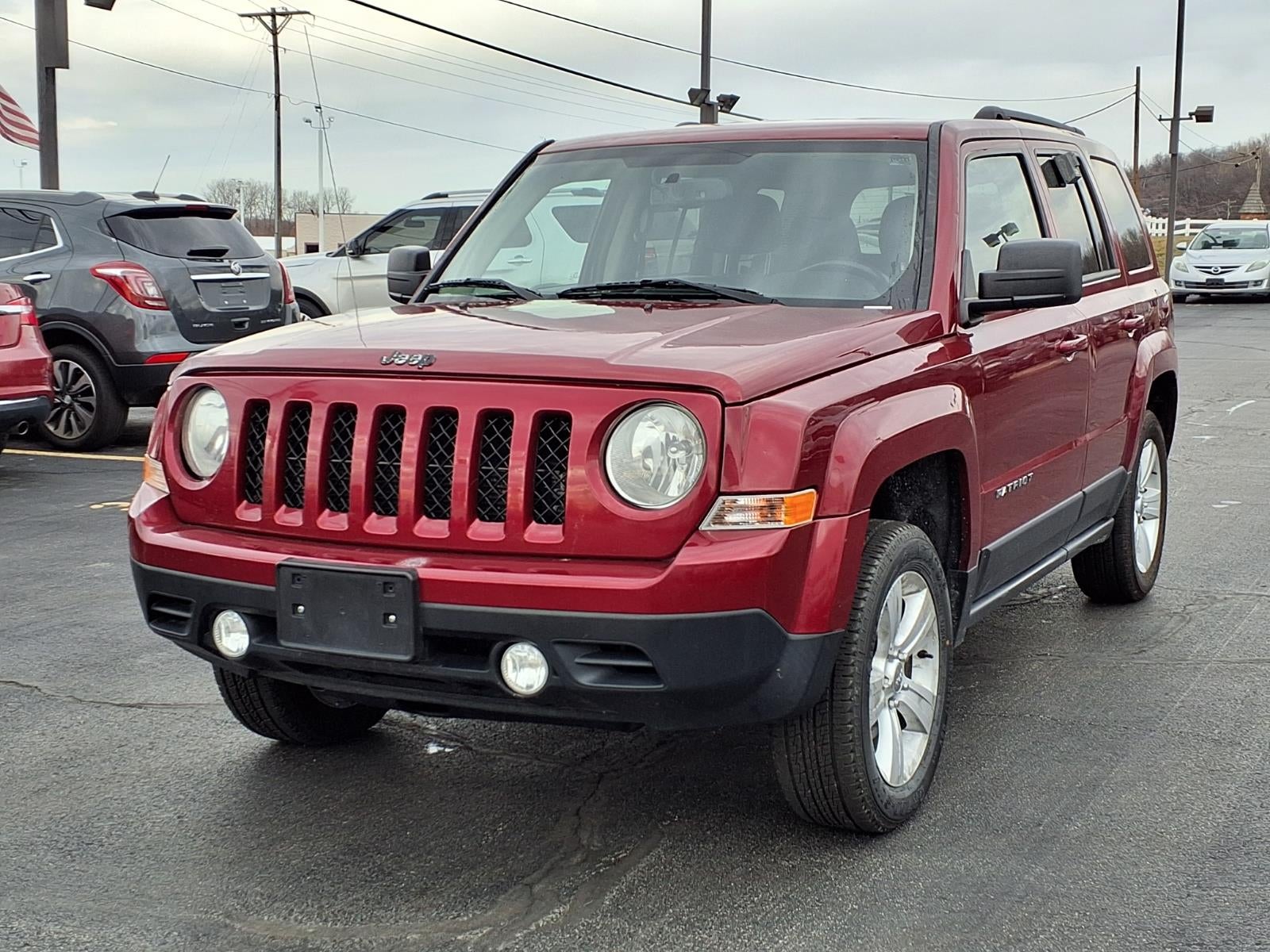 2016 Jeep Patriot Latitude
