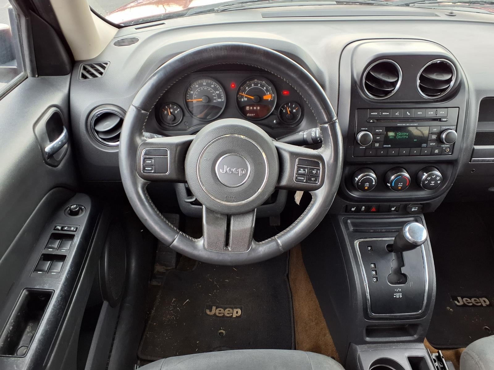2016 Jeep Patriot Latitude