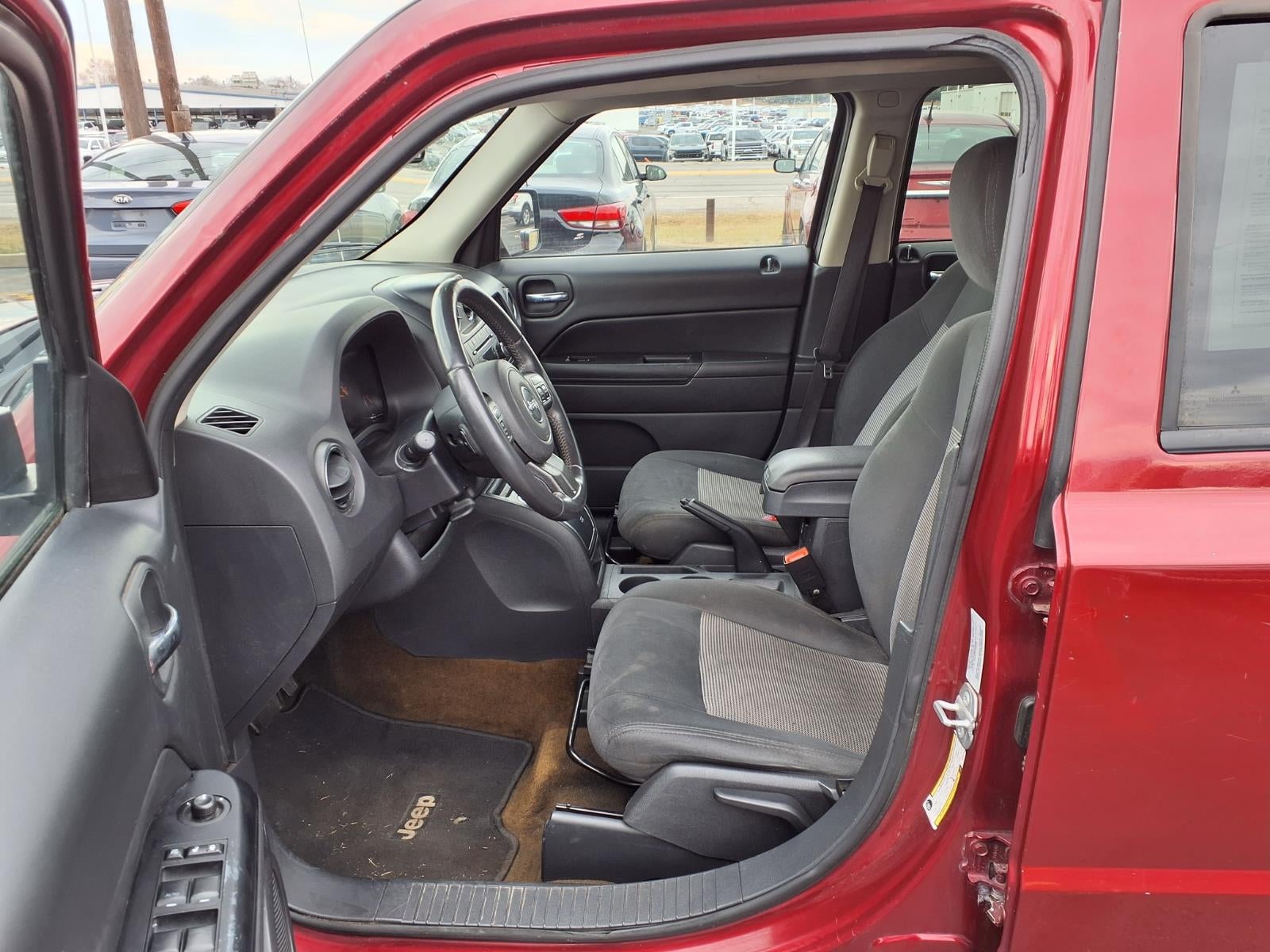 2016 Jeep Patriot Latitude