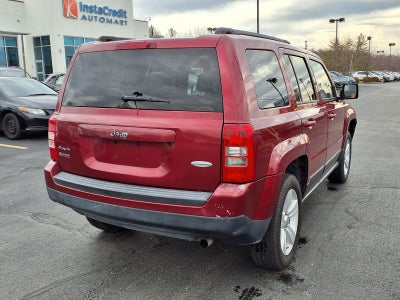 2016 Jeep Patriot Latitude
