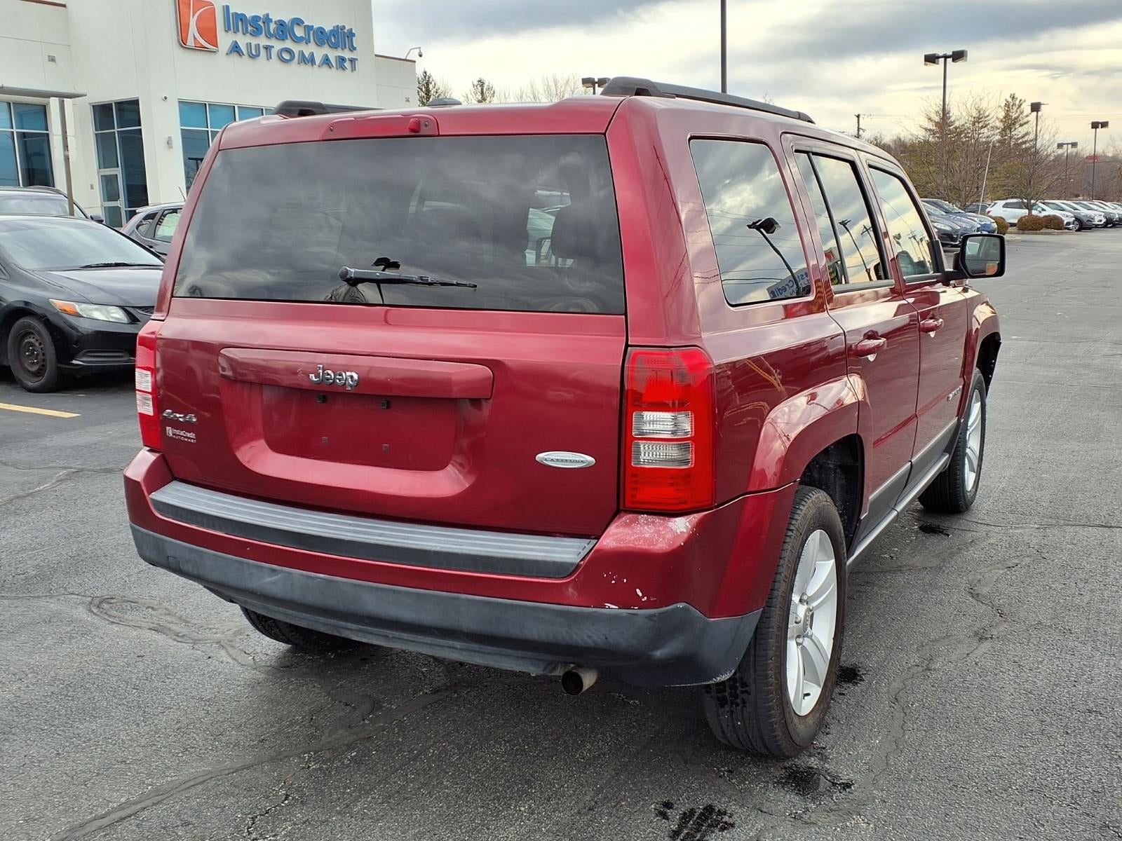 2016 Jeep Patriot Latitude