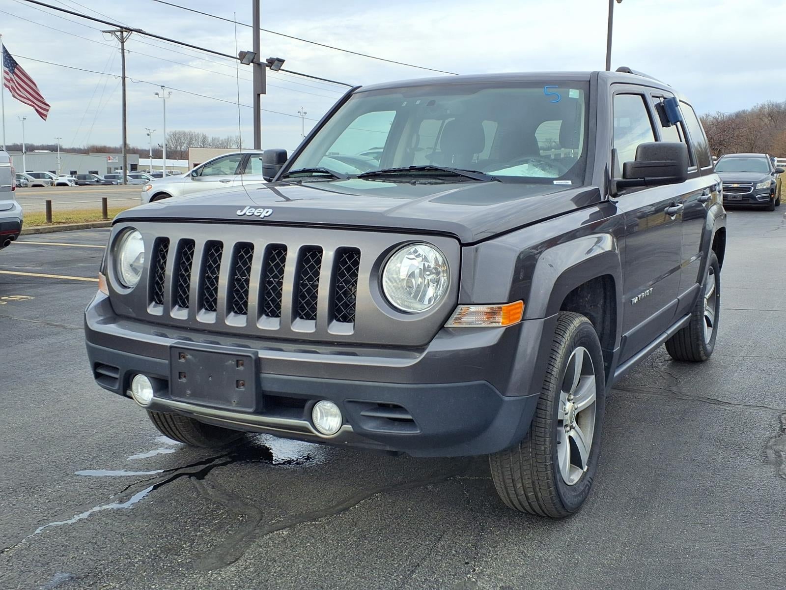 2017 Jeep Patriot High Altitude Edition