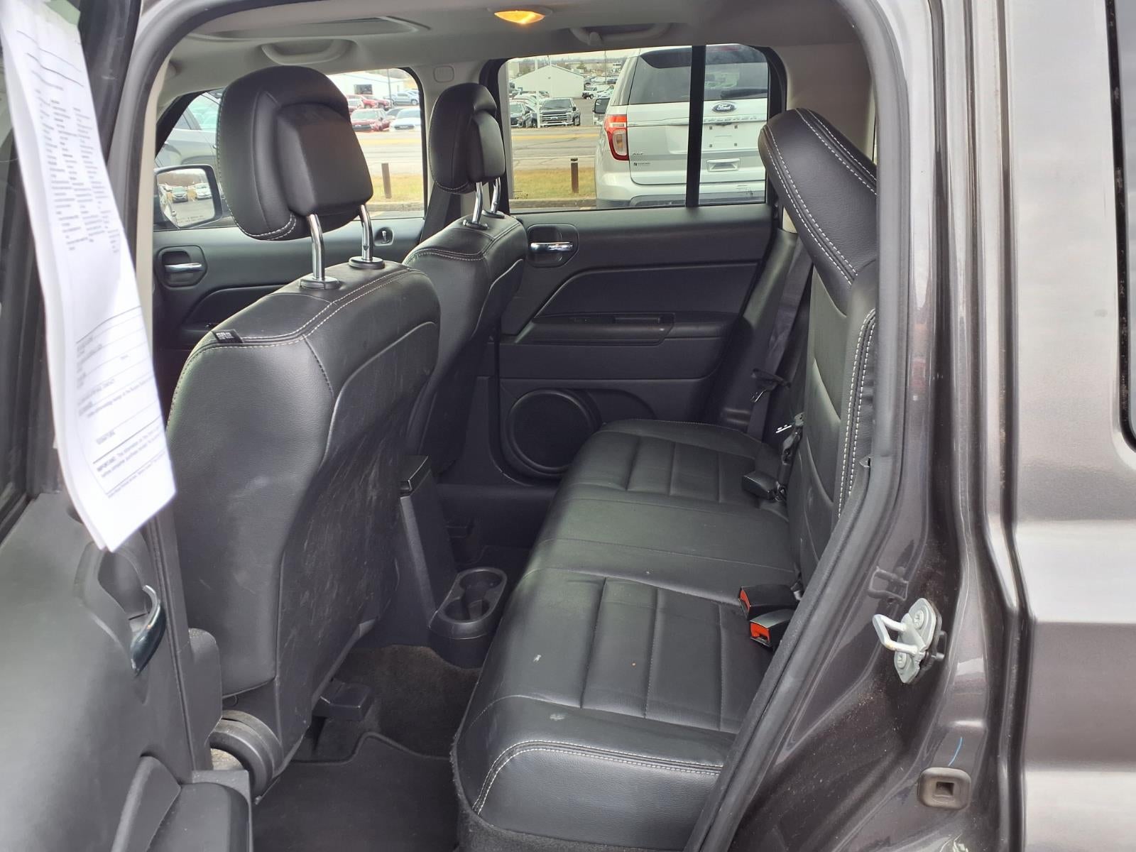 2017 Jeep Patriot High Altitude