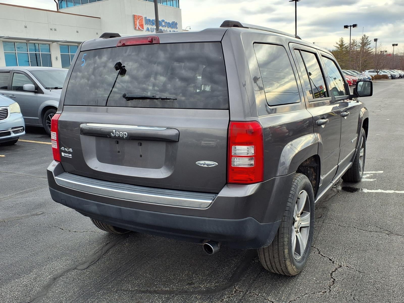 2017 Jeep Patriot High Altitude