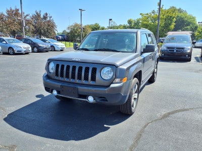 2017 Jeep Patriot High Altitude