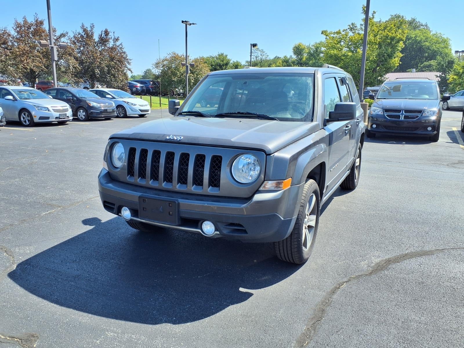 2017 Jeep Patriot High Altitude