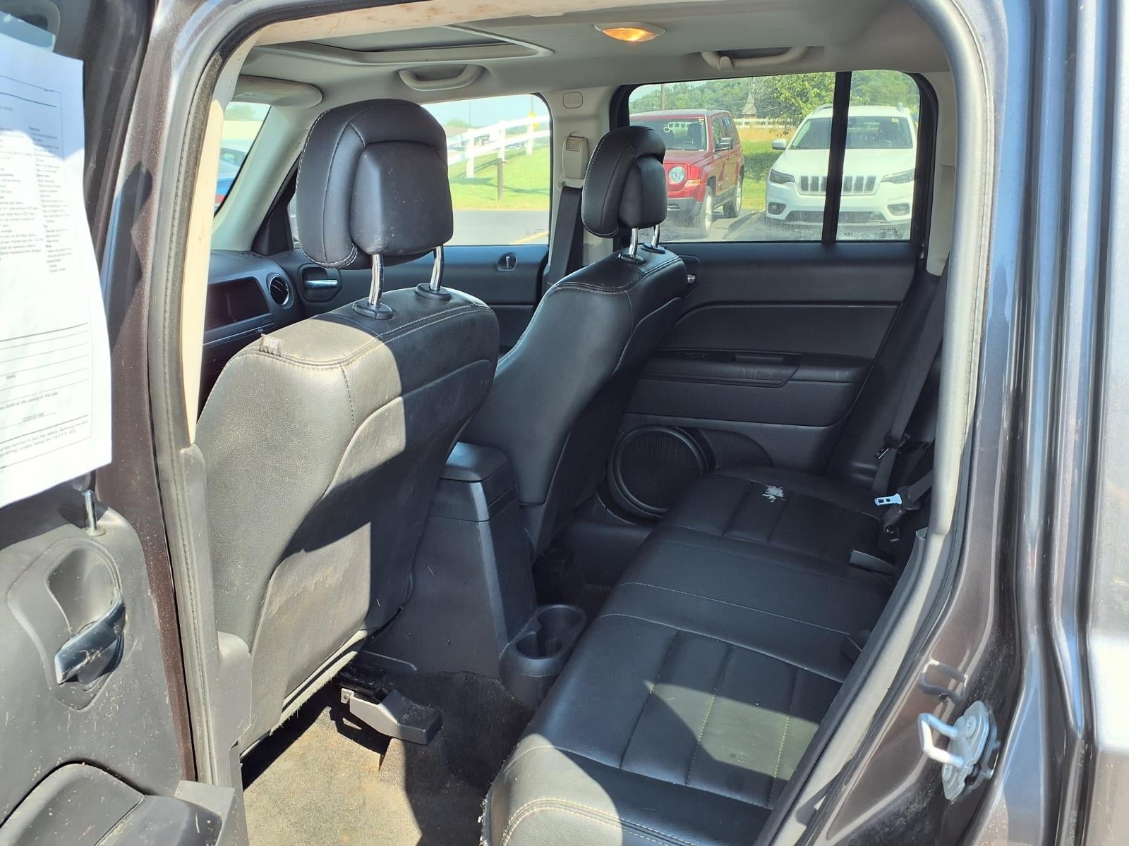 2017 Jeep Patriot High Altitude
