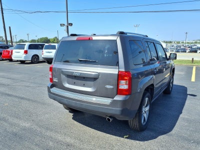 2017 Jeep Patriot High Altitude