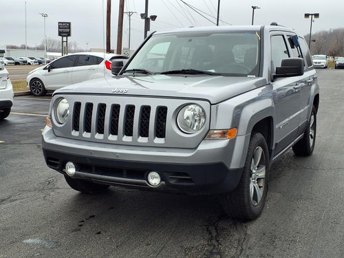2017 Jeep Patriot High Altitude