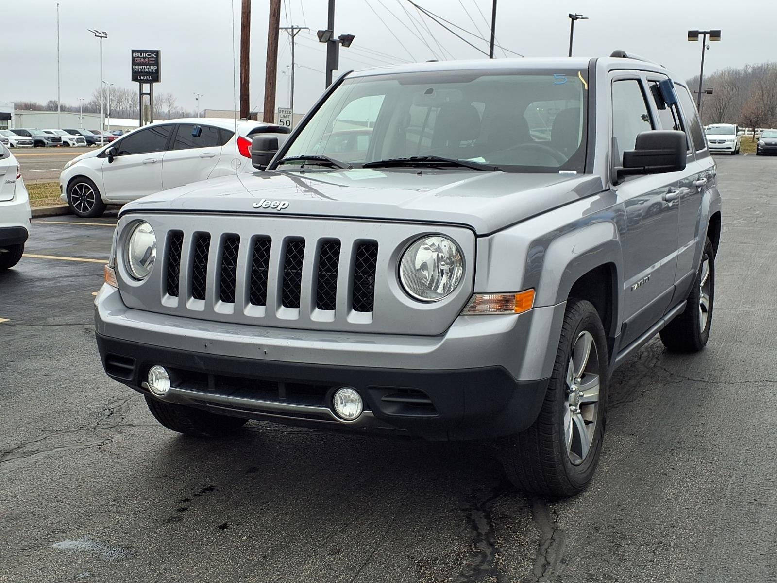 2017 Jeep Patriot High Altitude