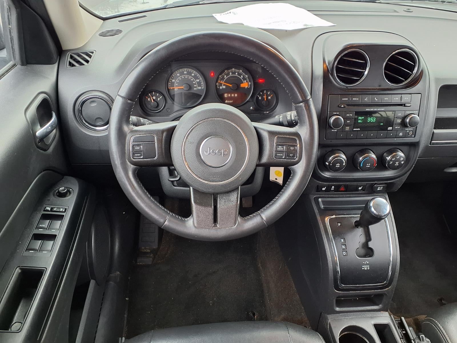 2017 Jeep Patriot High Altitude