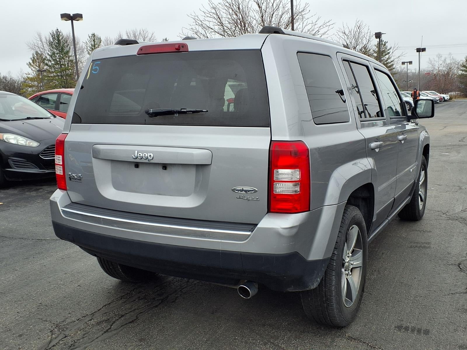 2017 Jeep Patriot High Altitude