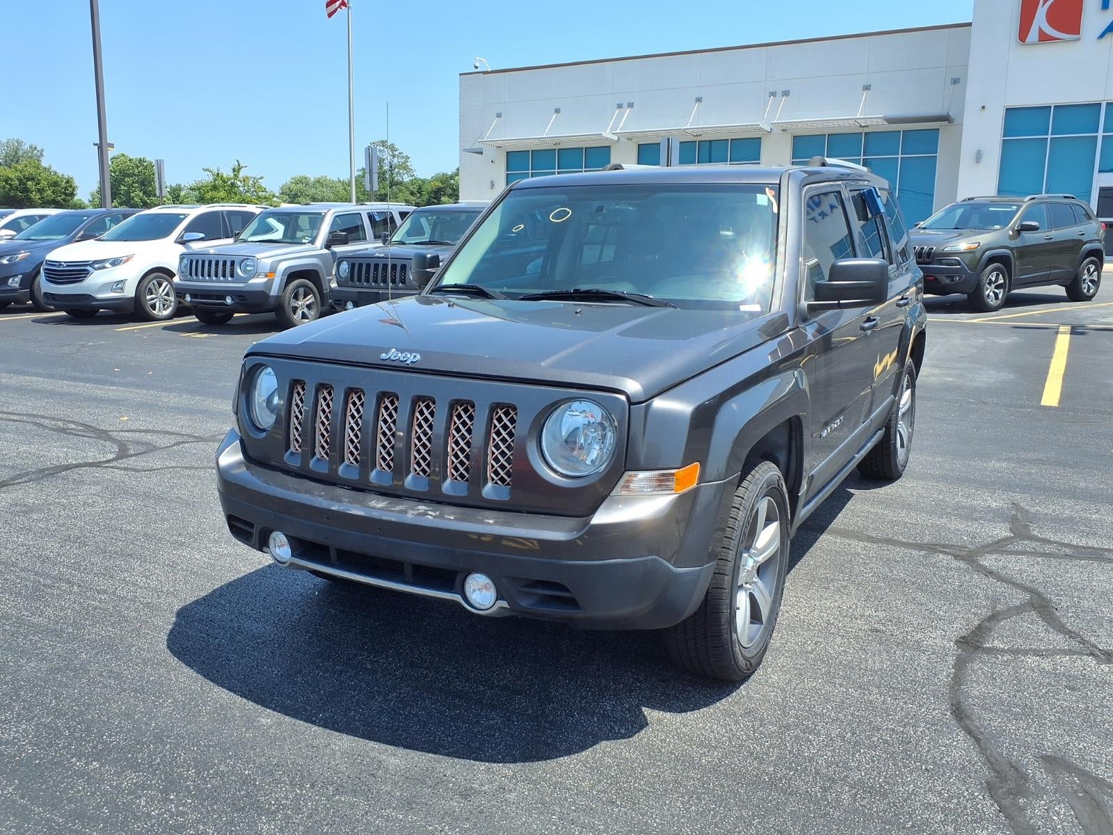 2017 Jeep Patriot High Altitude