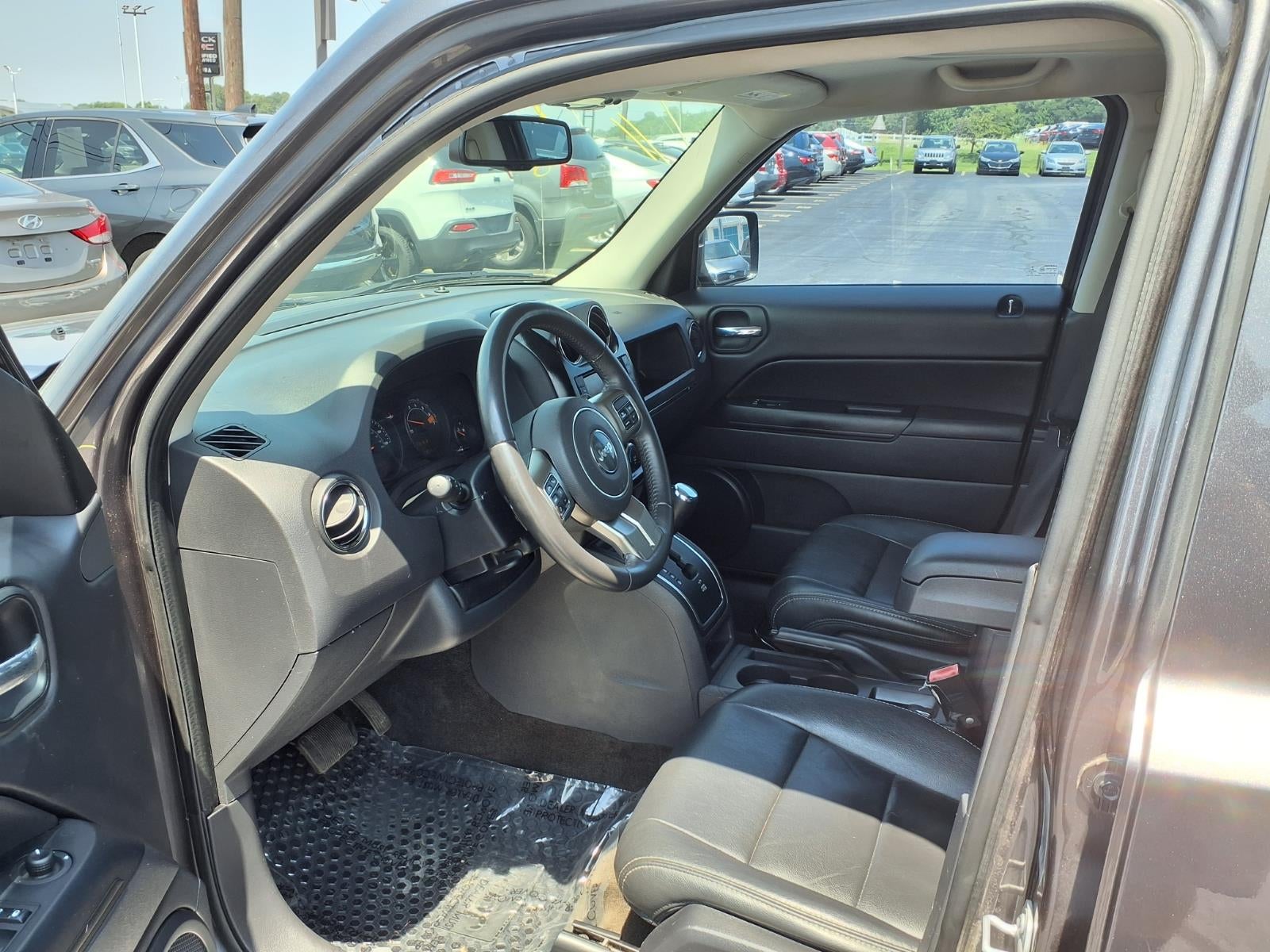 2017 Jeep Patriot High Altitude