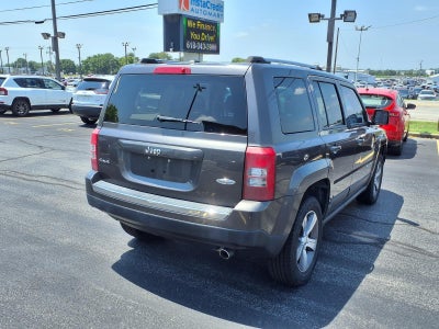 2017 Jeep Patriot High Altitude
