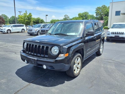 2017 Jeep Patriot Latitude