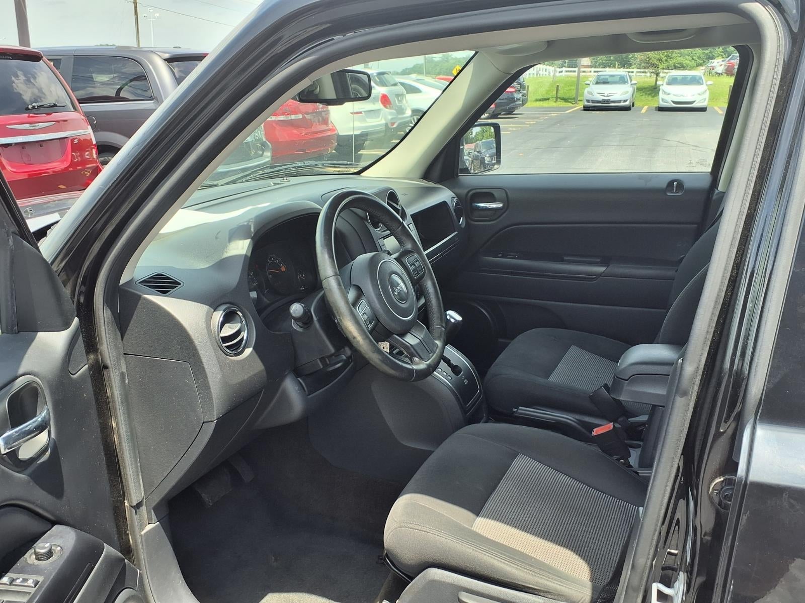 2017 Jeep Patriot Latitude