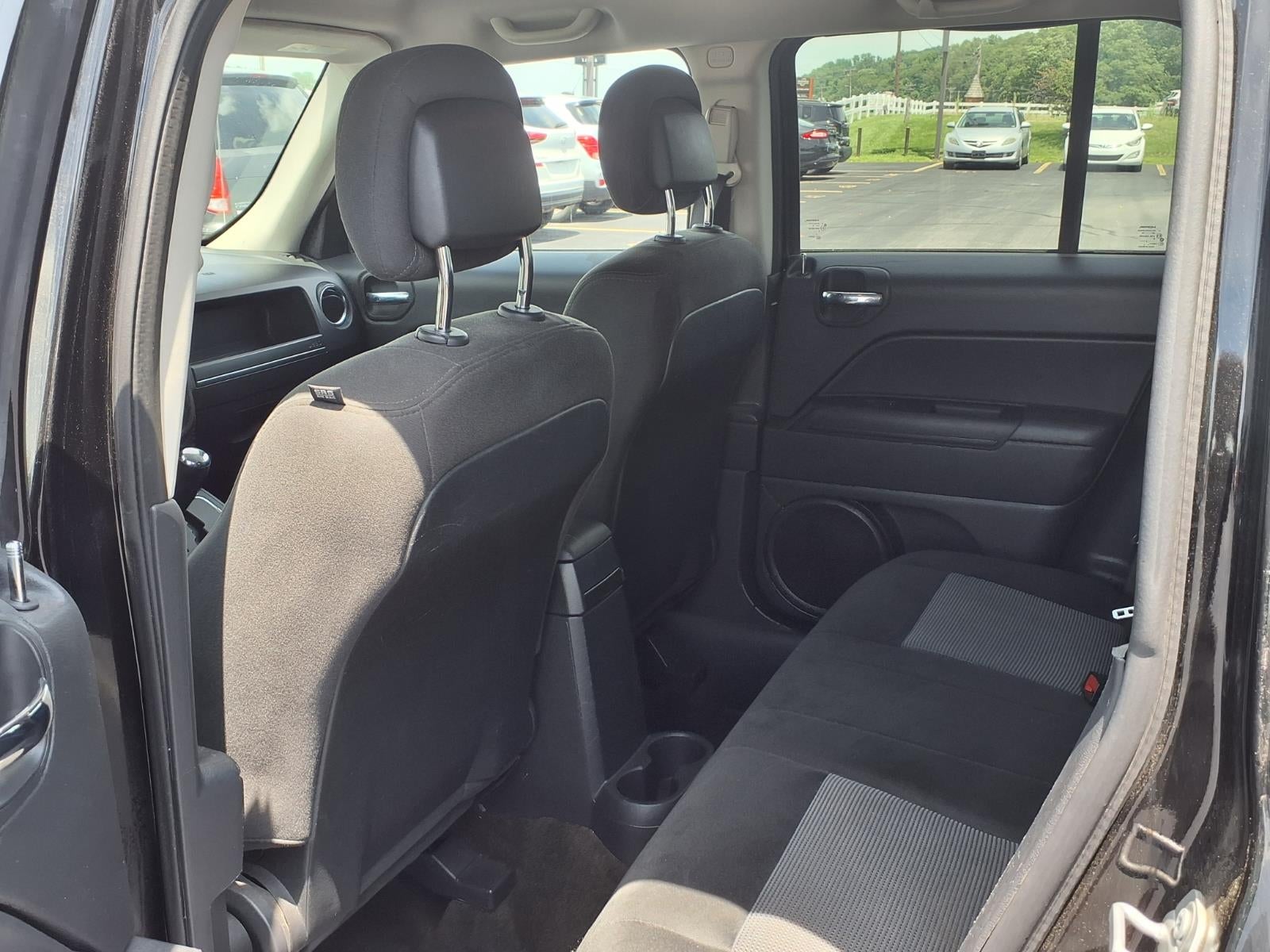2017 Jeep Patriot Latitude