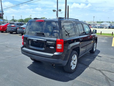 2017 Jeep Patriot Latitude