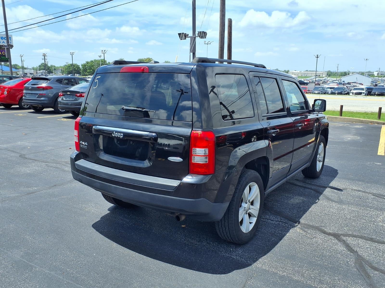 2017 Jeep Patriot Latitude