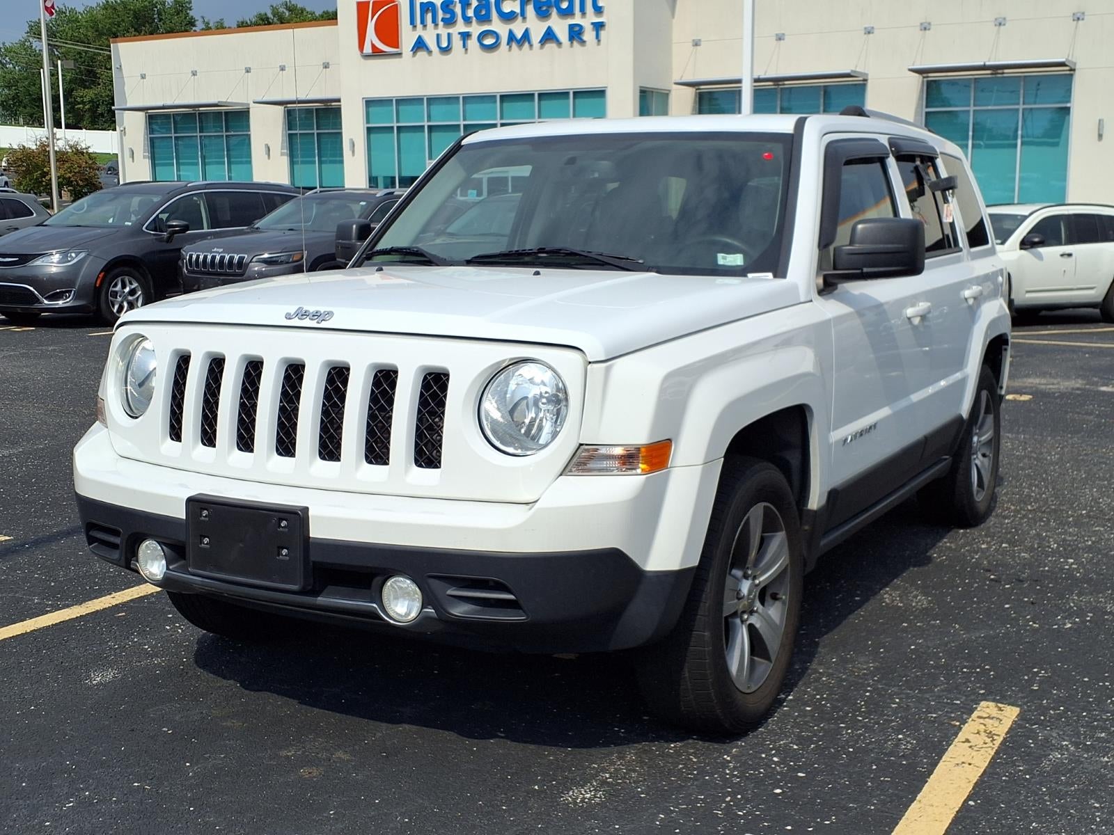 2017 Jeep Patriot High Altitude