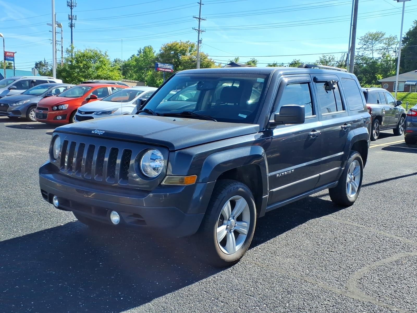 2014 Jeep Patriot Latitude