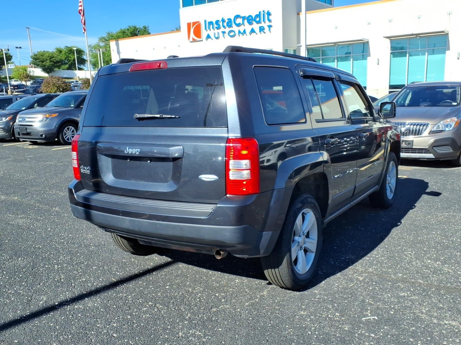 2014 Jeep Patriot Latitude