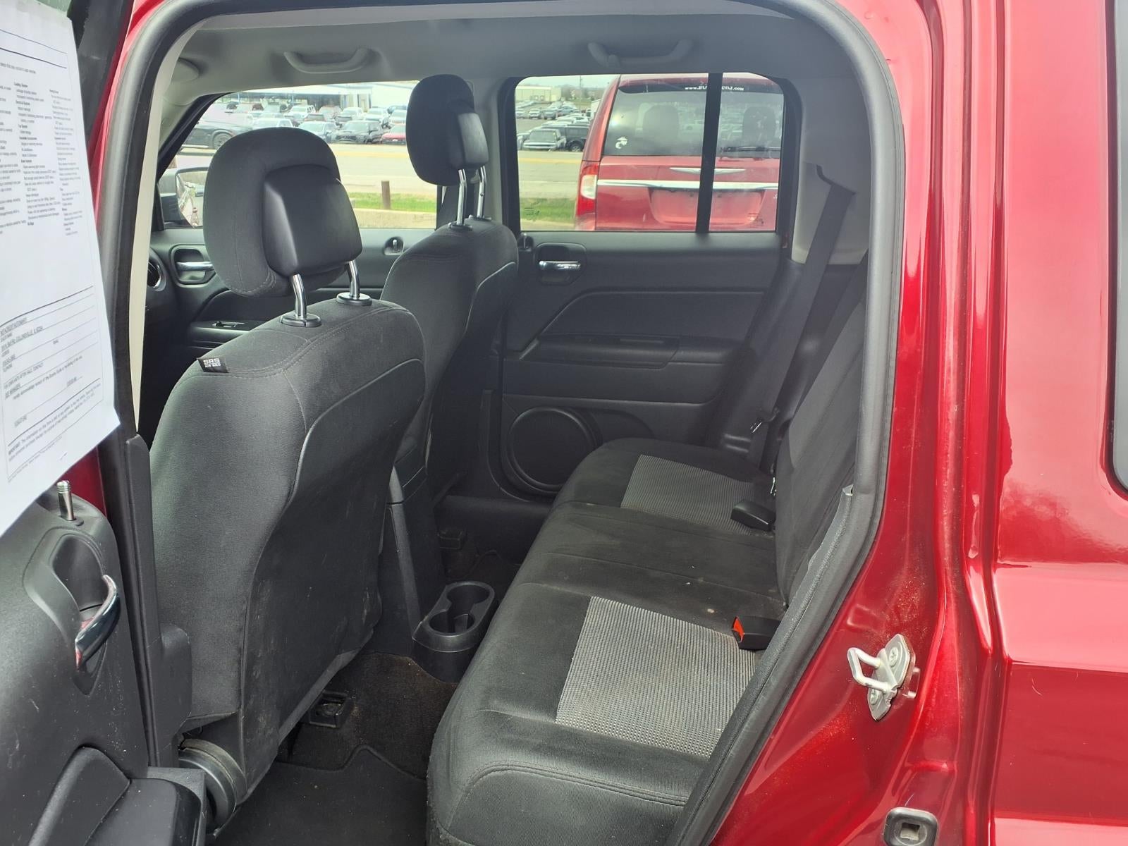 2015 Jeep Patriot Latitude