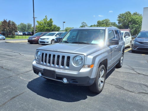 2016 Jeep Patriot High Altitude
