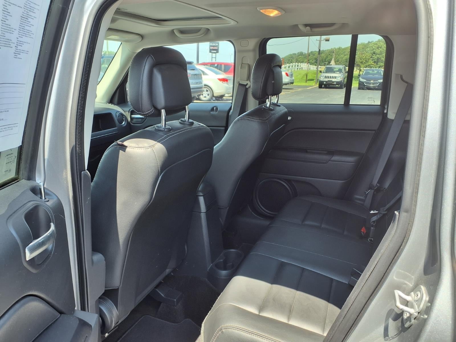 2016 Jeep Patriot High Altitude
