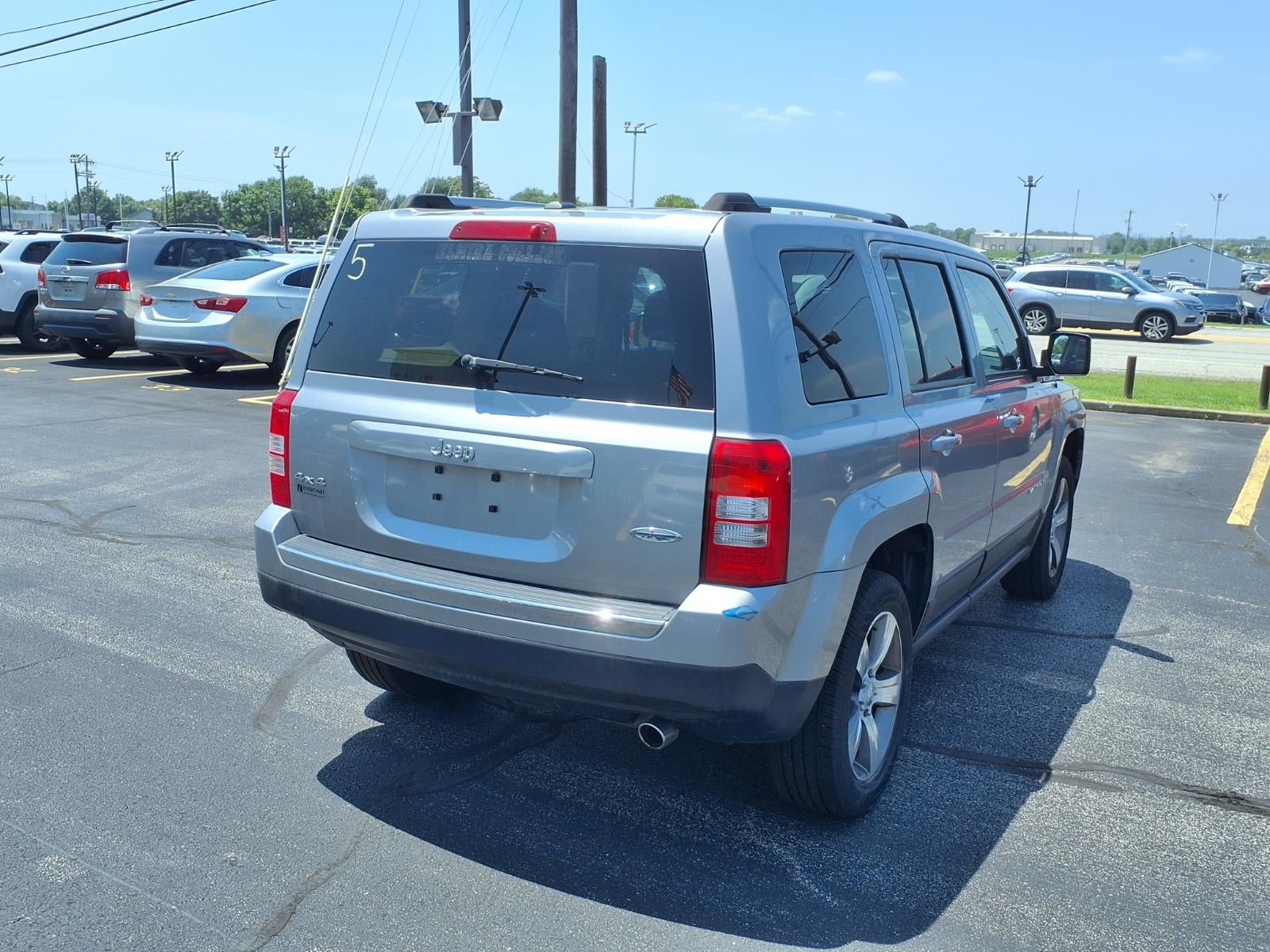 2016 Jeep Patriot High Altitude