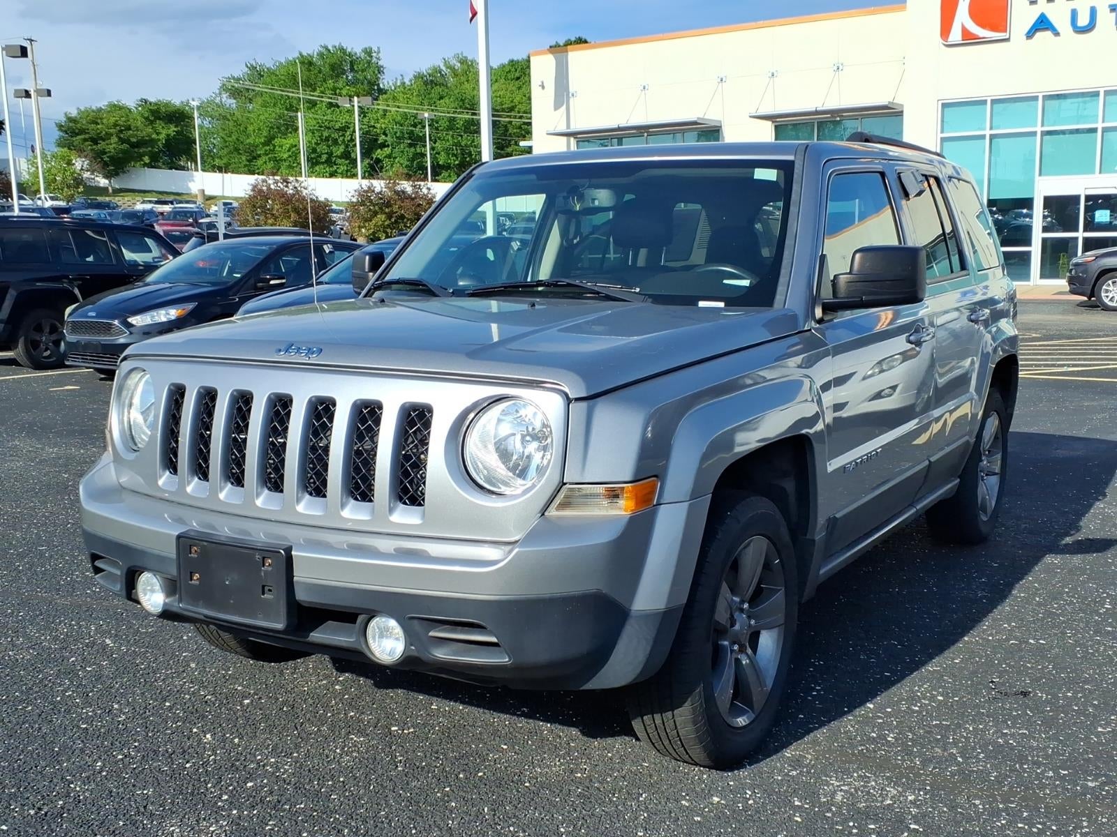 2015 Jeep Patriot High Altitude Edition
