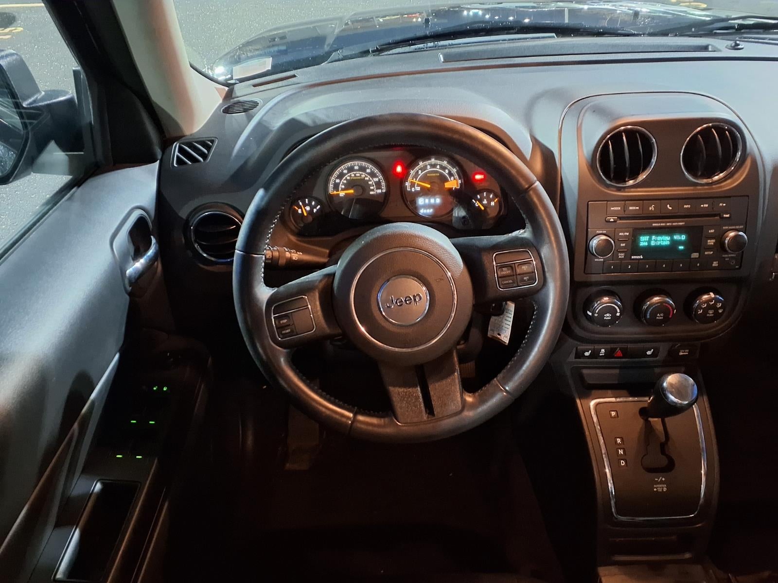 2017 Jeep Patriot High Altitude