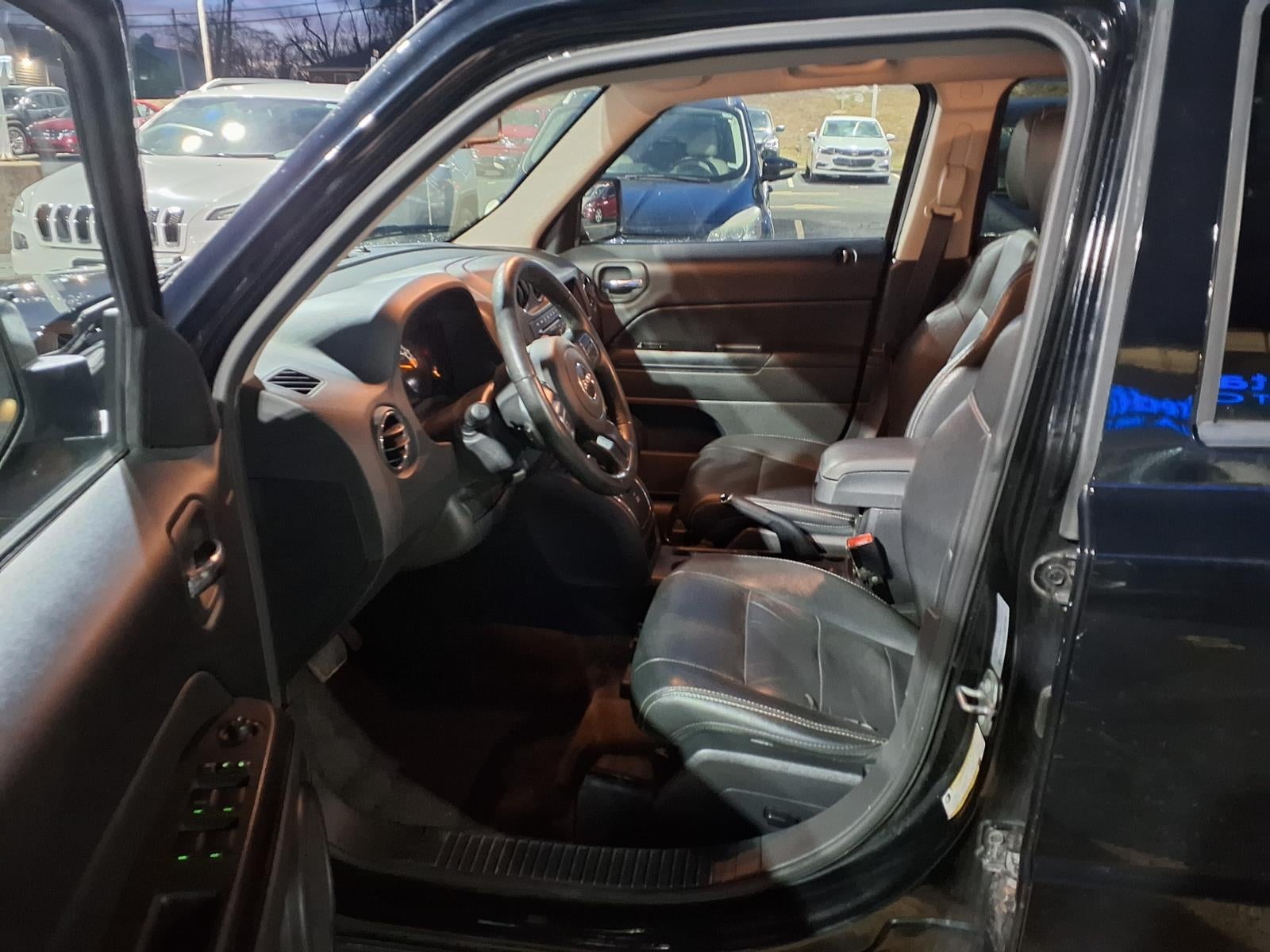 2017 Jeep Patriot High Altitude