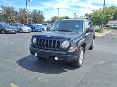 2016 Jeep Patriot Latitude