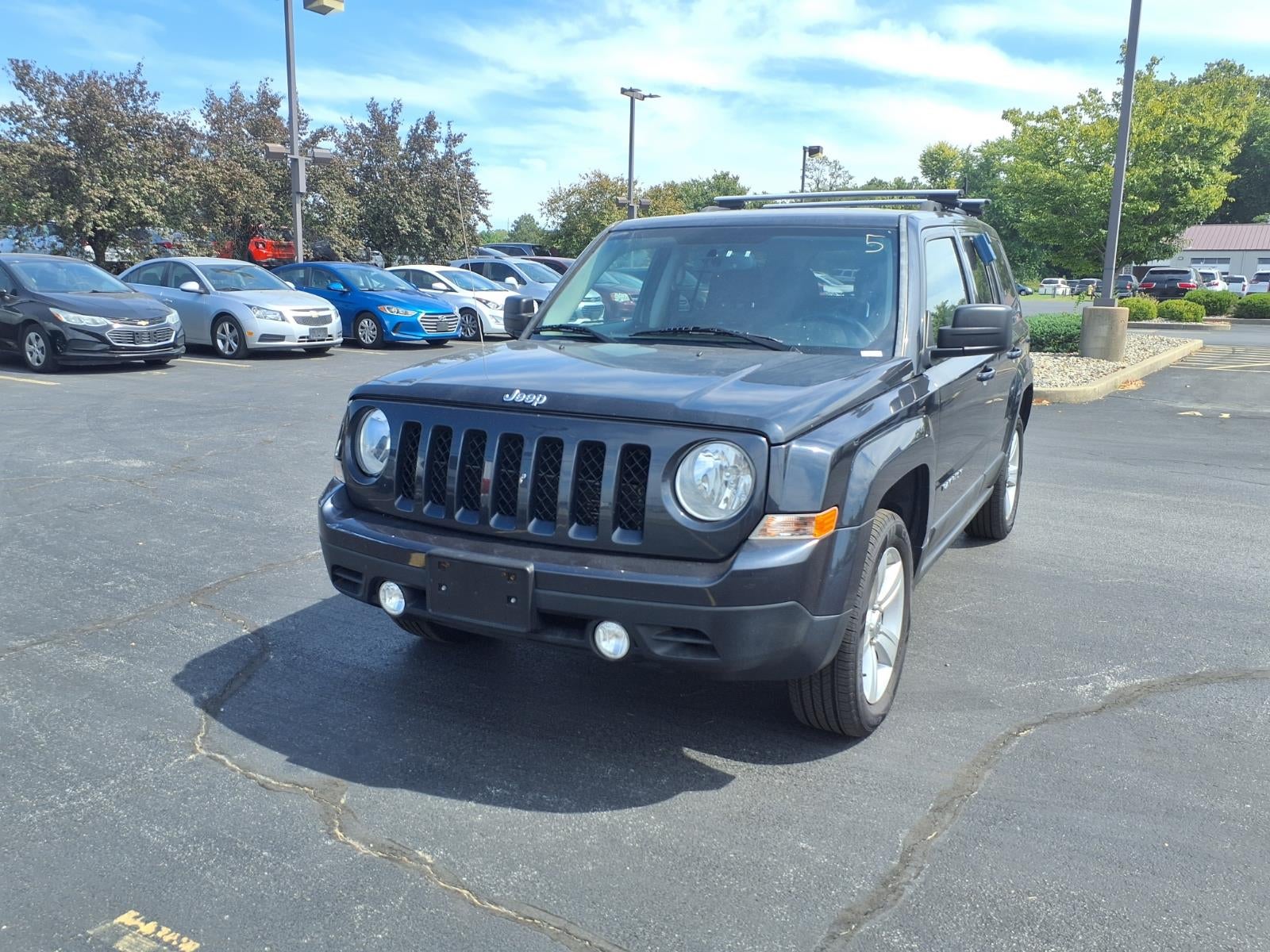 2016 Jeep Patriot Latitude
