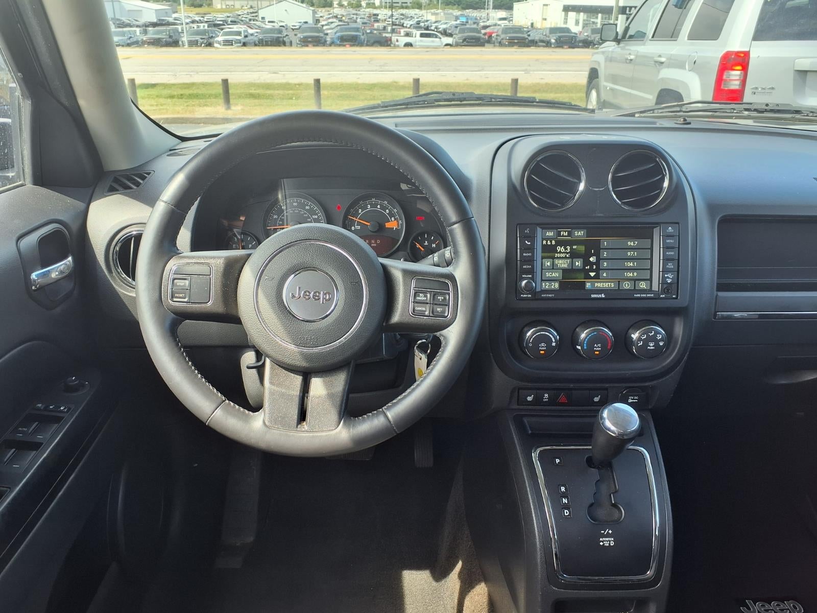 2016 Jeep Patriot Latitude