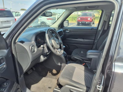 2016 Jeep Patriot Latitude
