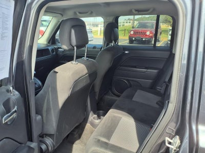 2016 Jeep Patriot Latitude