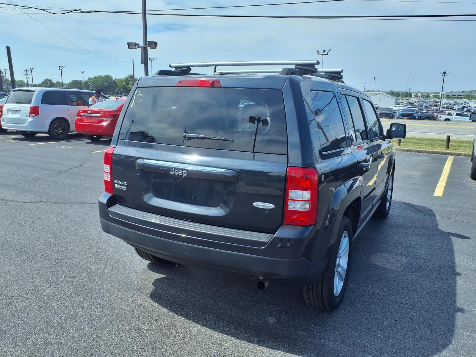 2016 Jeep Patriot Latitude