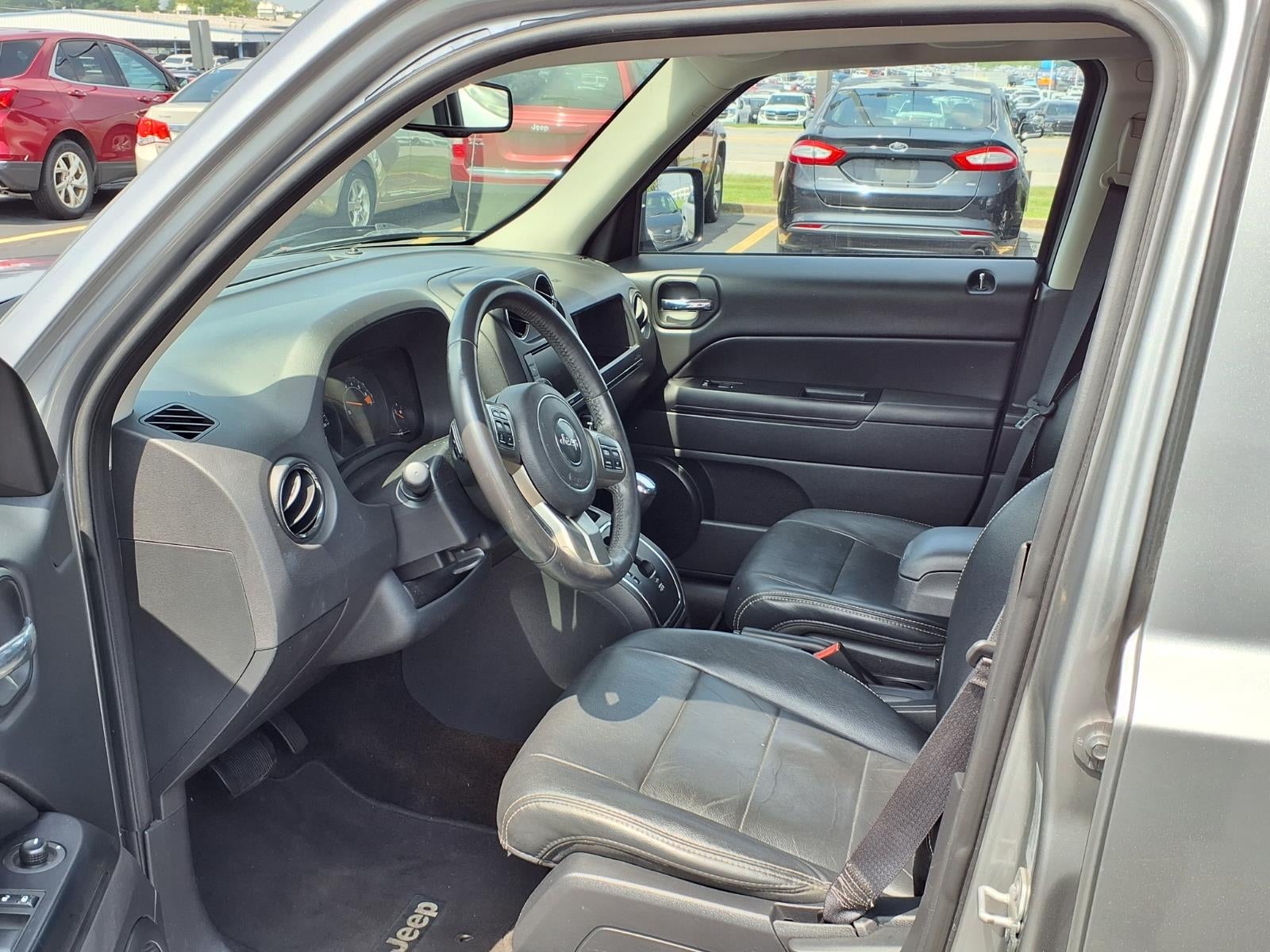 2016 Jeep Patriot High Altitude