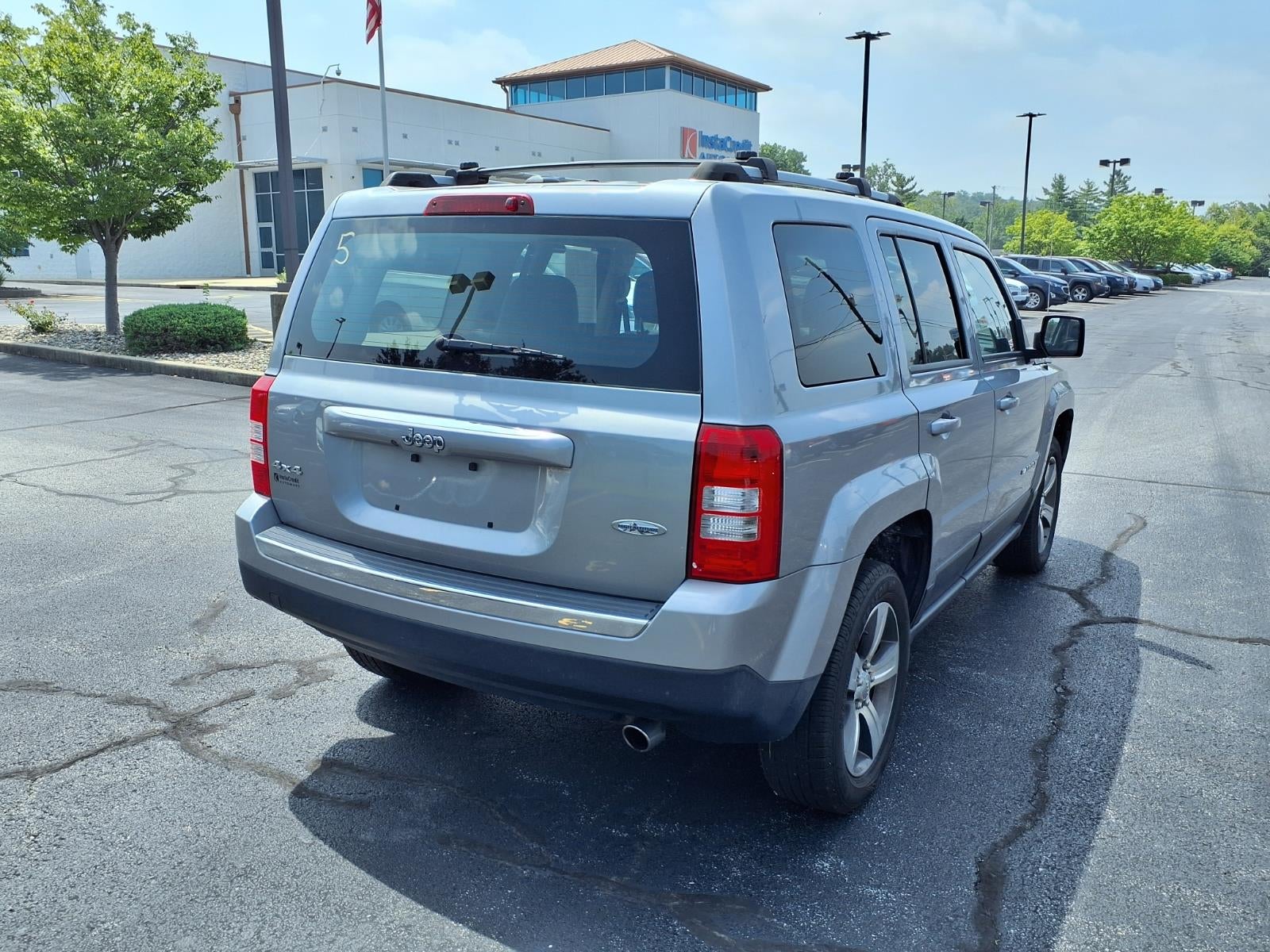 2016 Jeep Patriot High Altitude