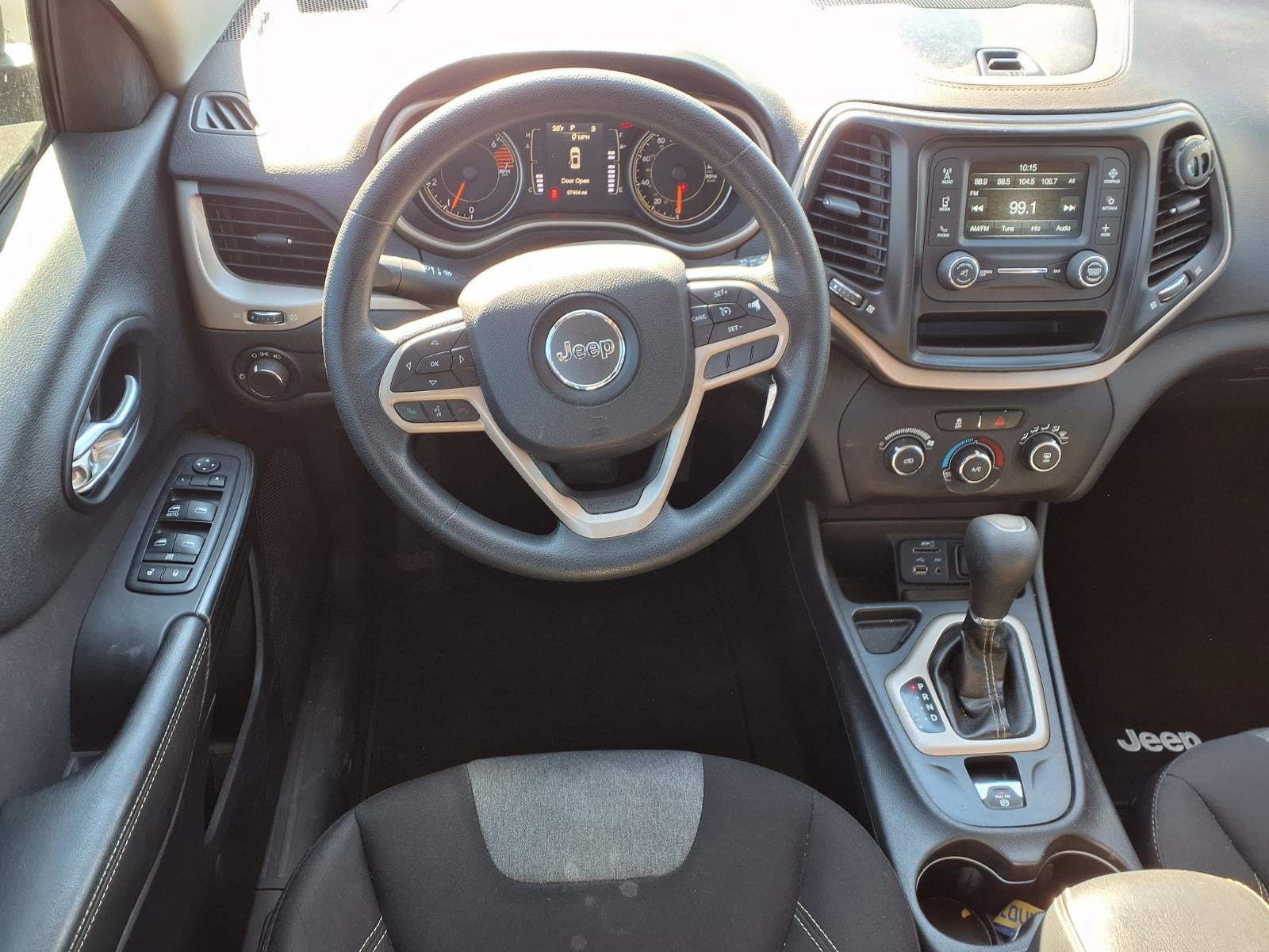 2017 Jeep Cherokee Sport