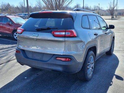 2017 Jeep Cherokee Sport