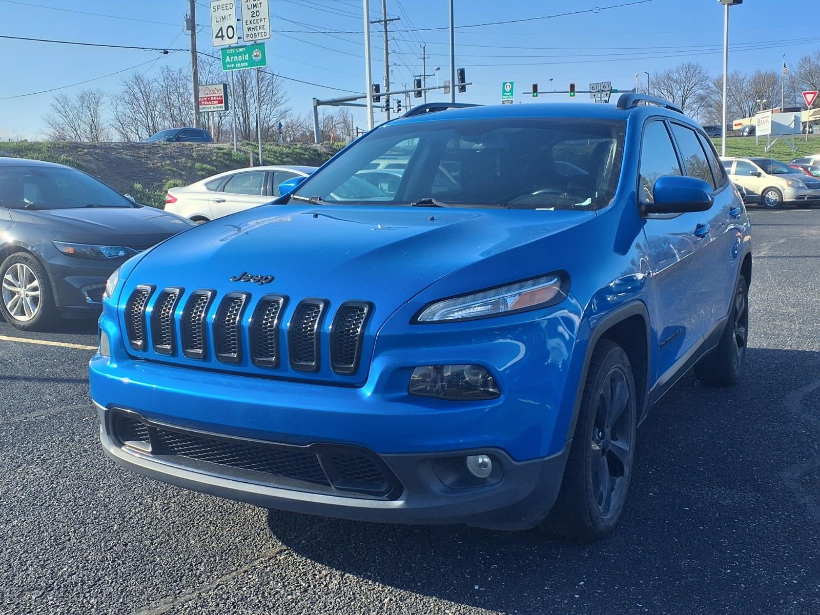 2018 Jeep Cherokee Latitude