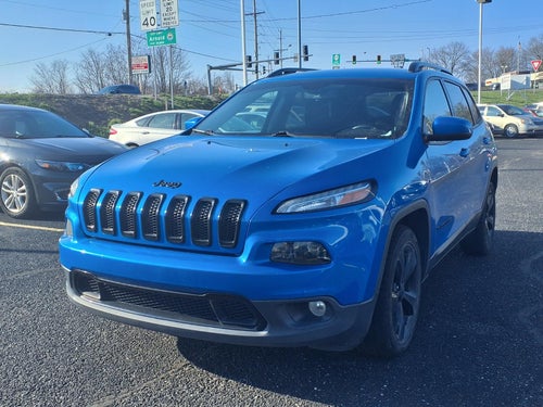 2018 Jeep Cherokee Latitude